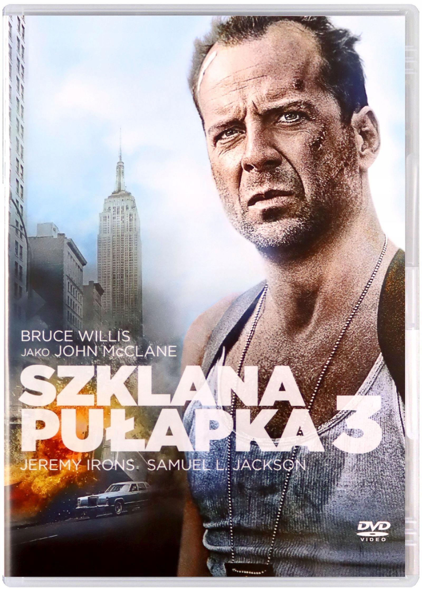 

Szklana Pułapka 3 (DVD)