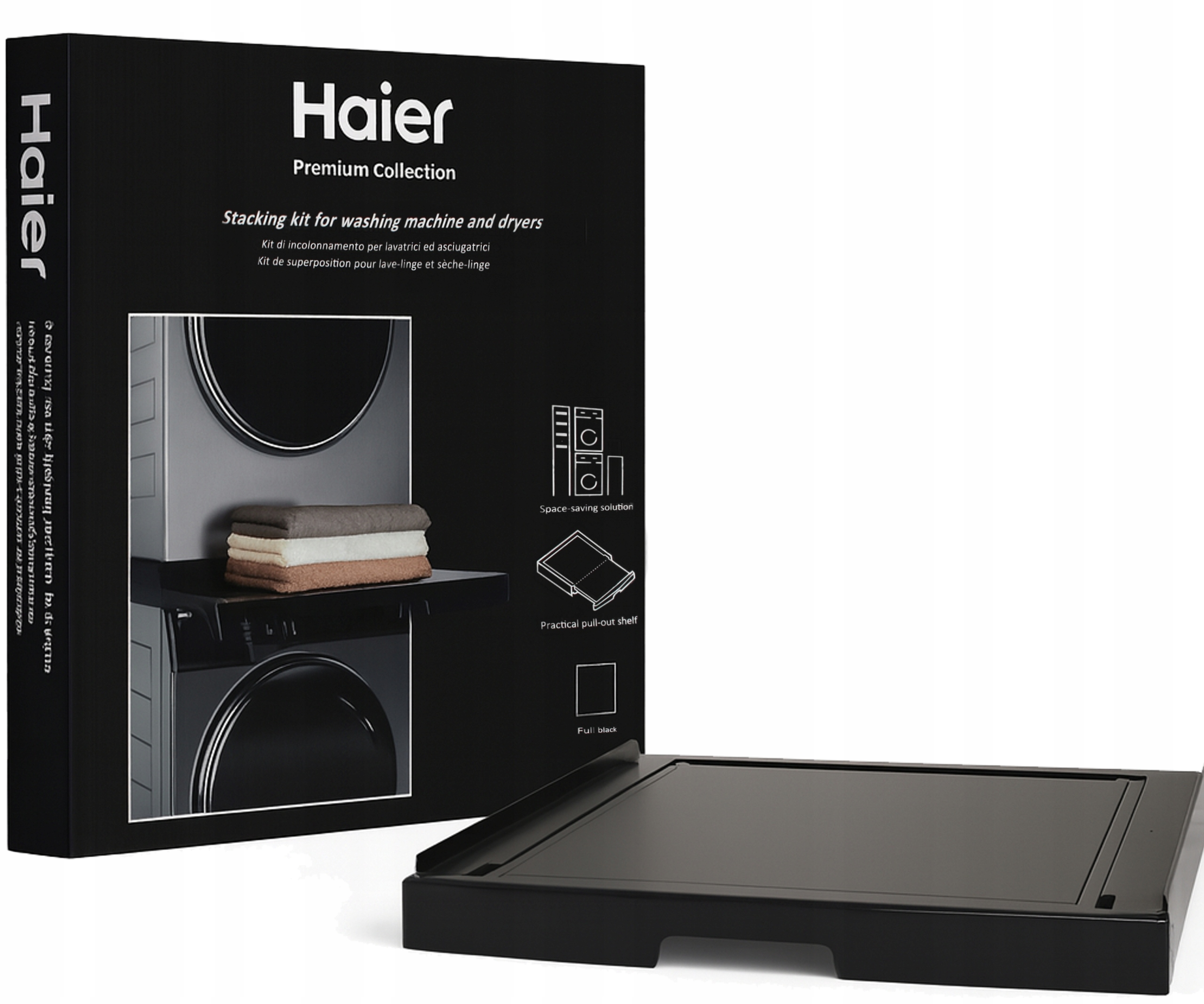 Łącznik pralka-suszarka Candy HASTKU10FB 12 kg 60cm x 55cm