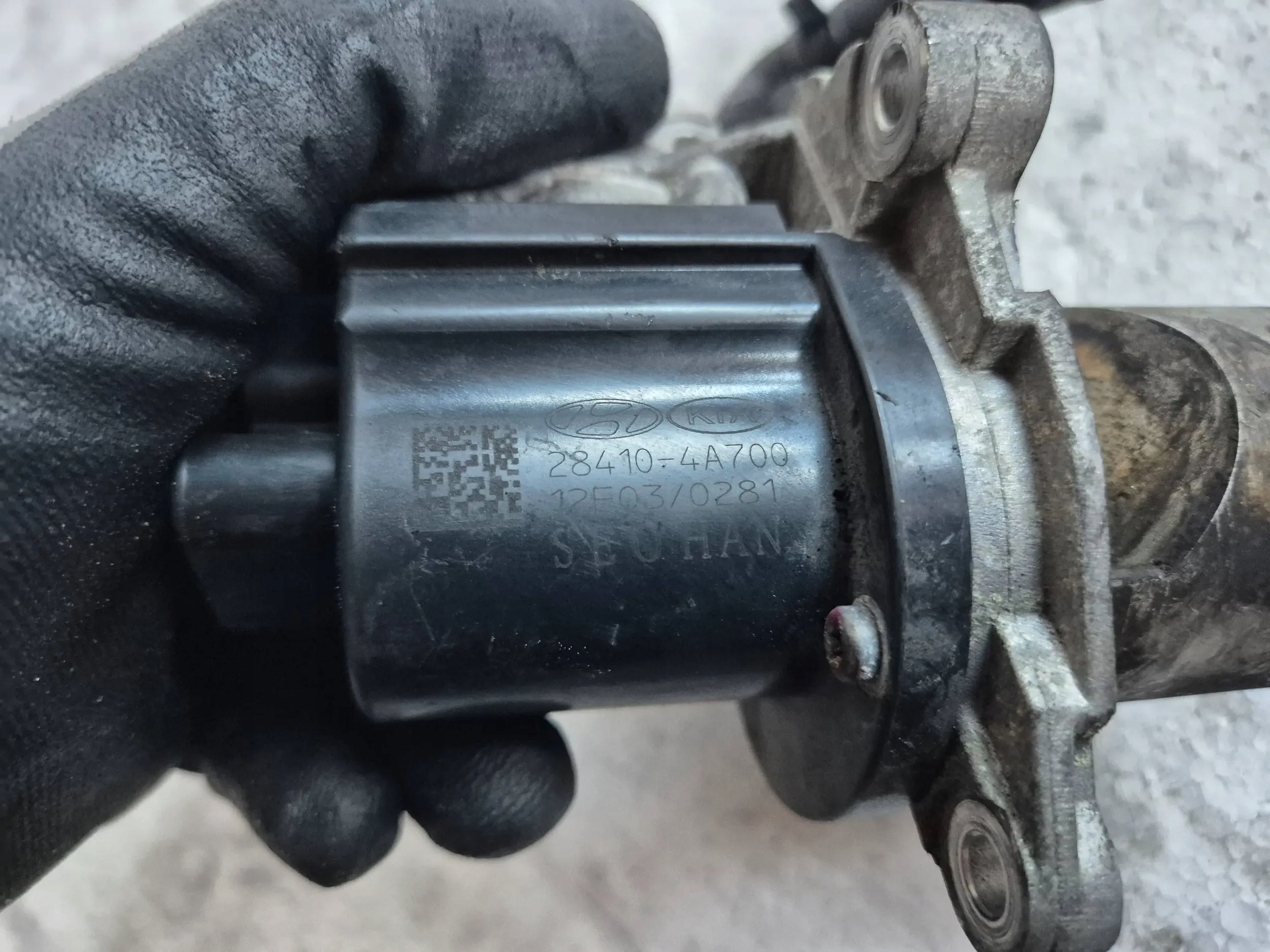 AGR-Ventil 28410-4A700 Hyundai H1 II 2.5 CRDi 07