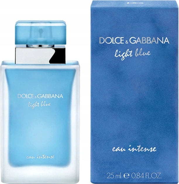 Dolce & Gabbana Light Blue Eau Intense 25ml Edp Woda Perfumowana Dla Kobiet