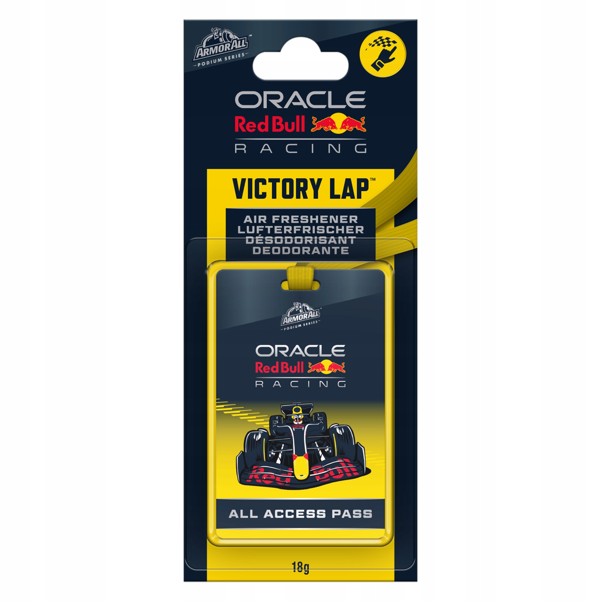 Red Bull Podium Series 1pc Zapach samochodowy