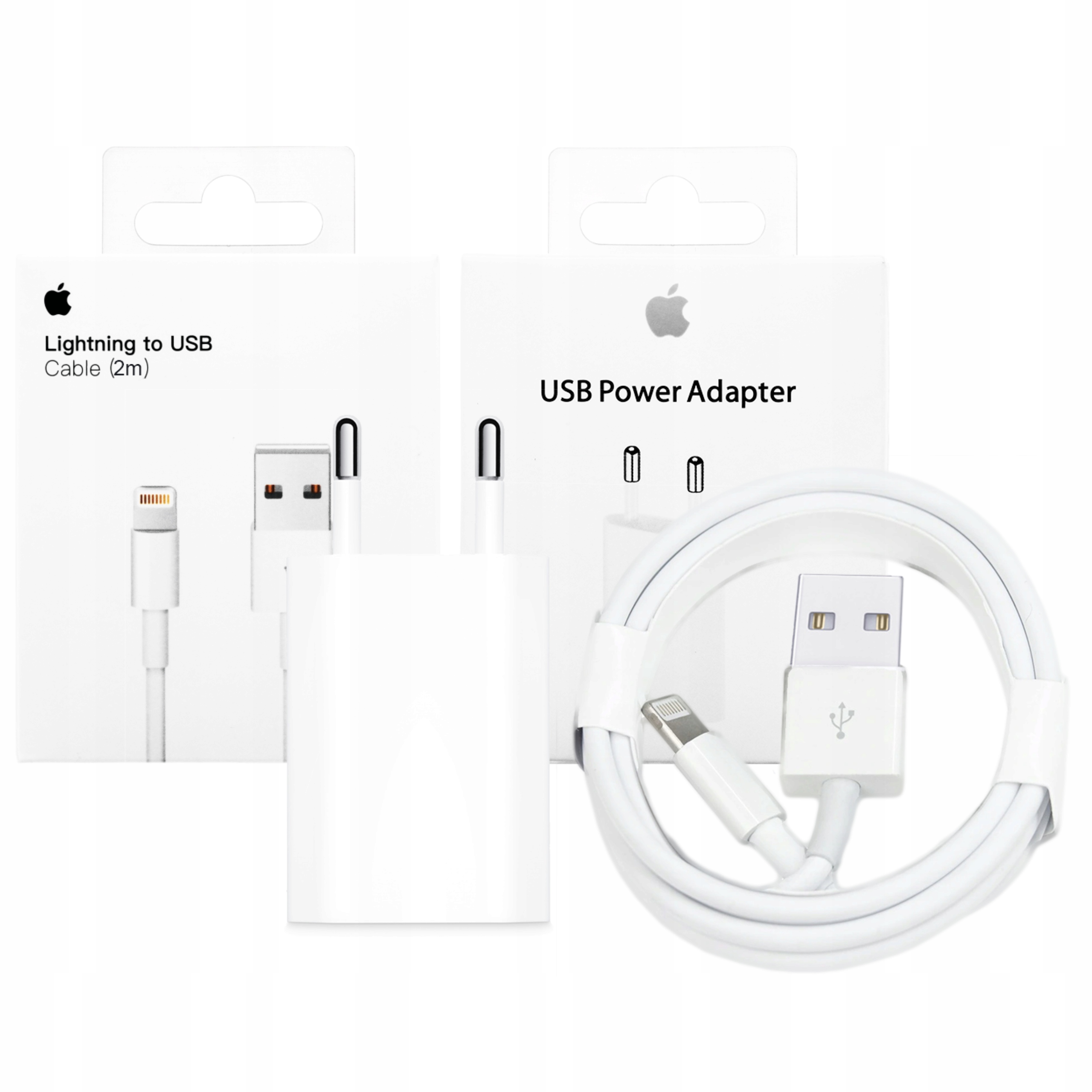 

Ładowarka sieciowa kabel do iPhone 8