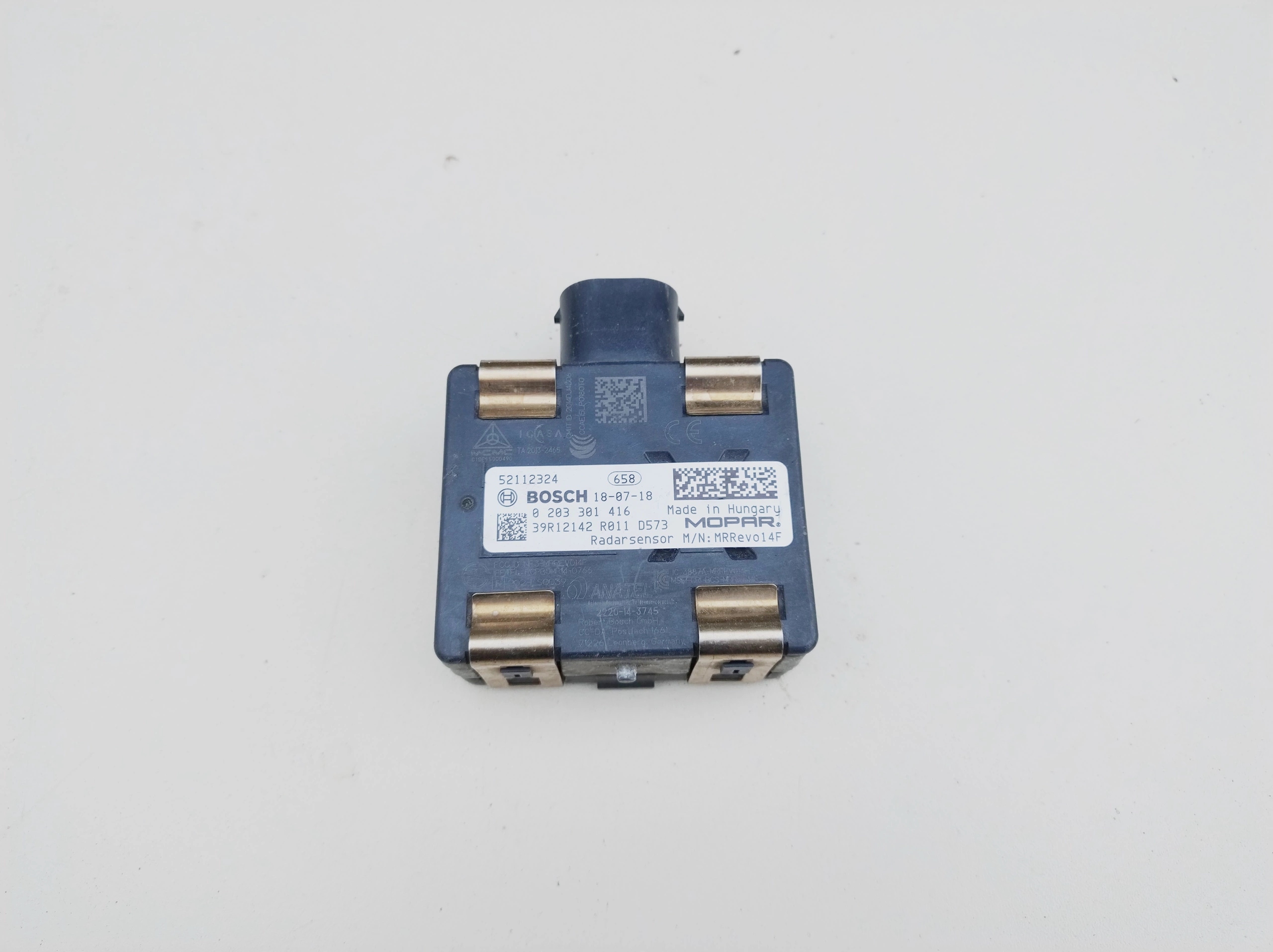 FIAT 500X TIPO датчик скорости модуль