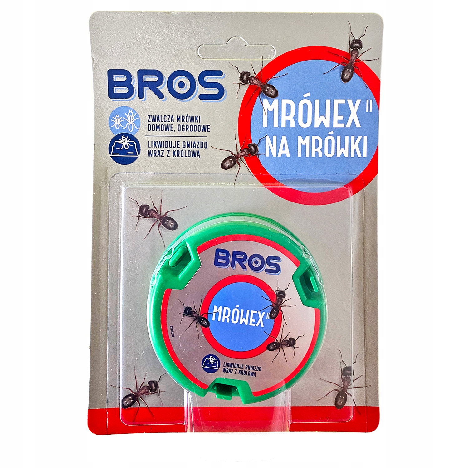 

Mrówex na mrówki Bros