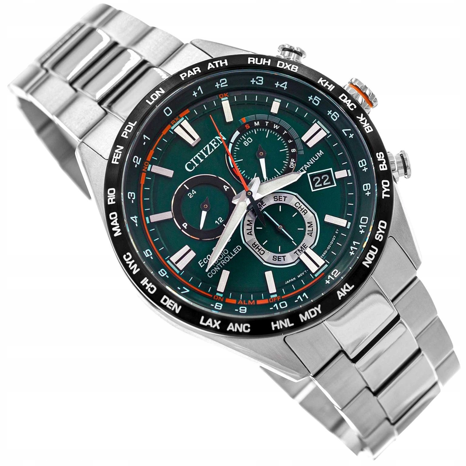 Pánské Hodinky Citizen CB5946-82X Radio Controlled