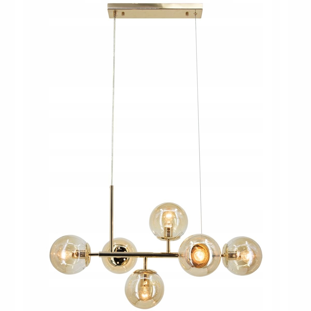 Lampa wisząca Paco 3401/6 Tr Elem