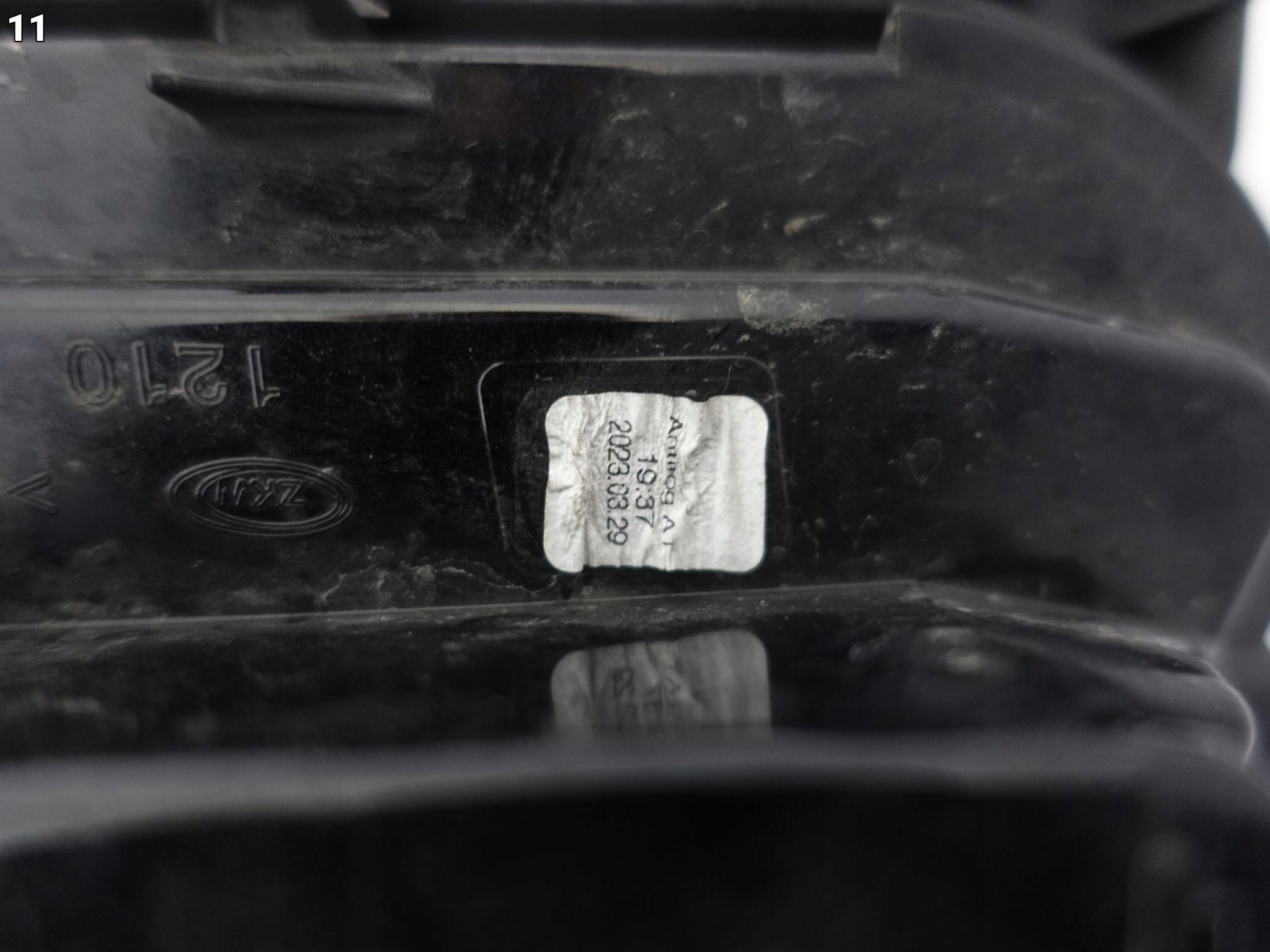 LAND ROVER RANGE ROVER L460 V 22- light FULL LED left front EUROPA