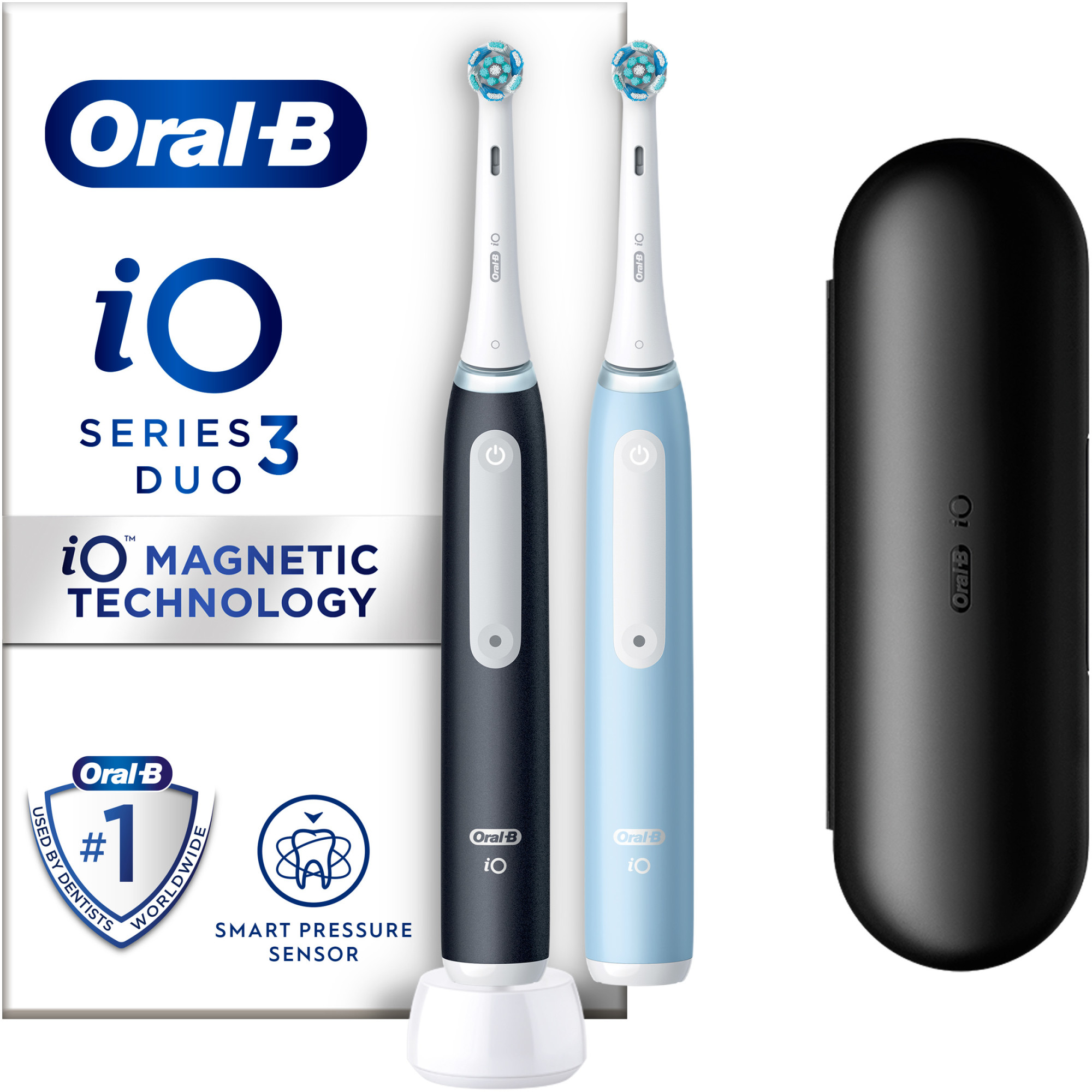 Oral B Io 3 Blue Szczoteczka Elektryczna - Niska cena na Allegro