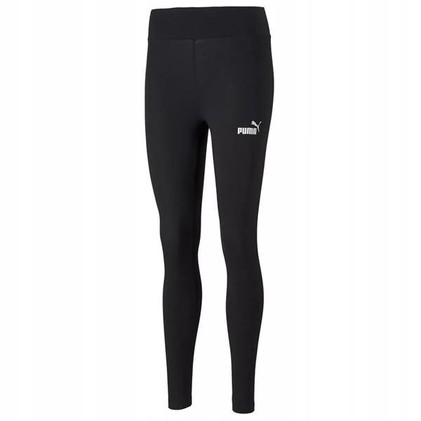 Spodnie Damskie Puma 58683501 ESS LEGGINGS Czarne XL