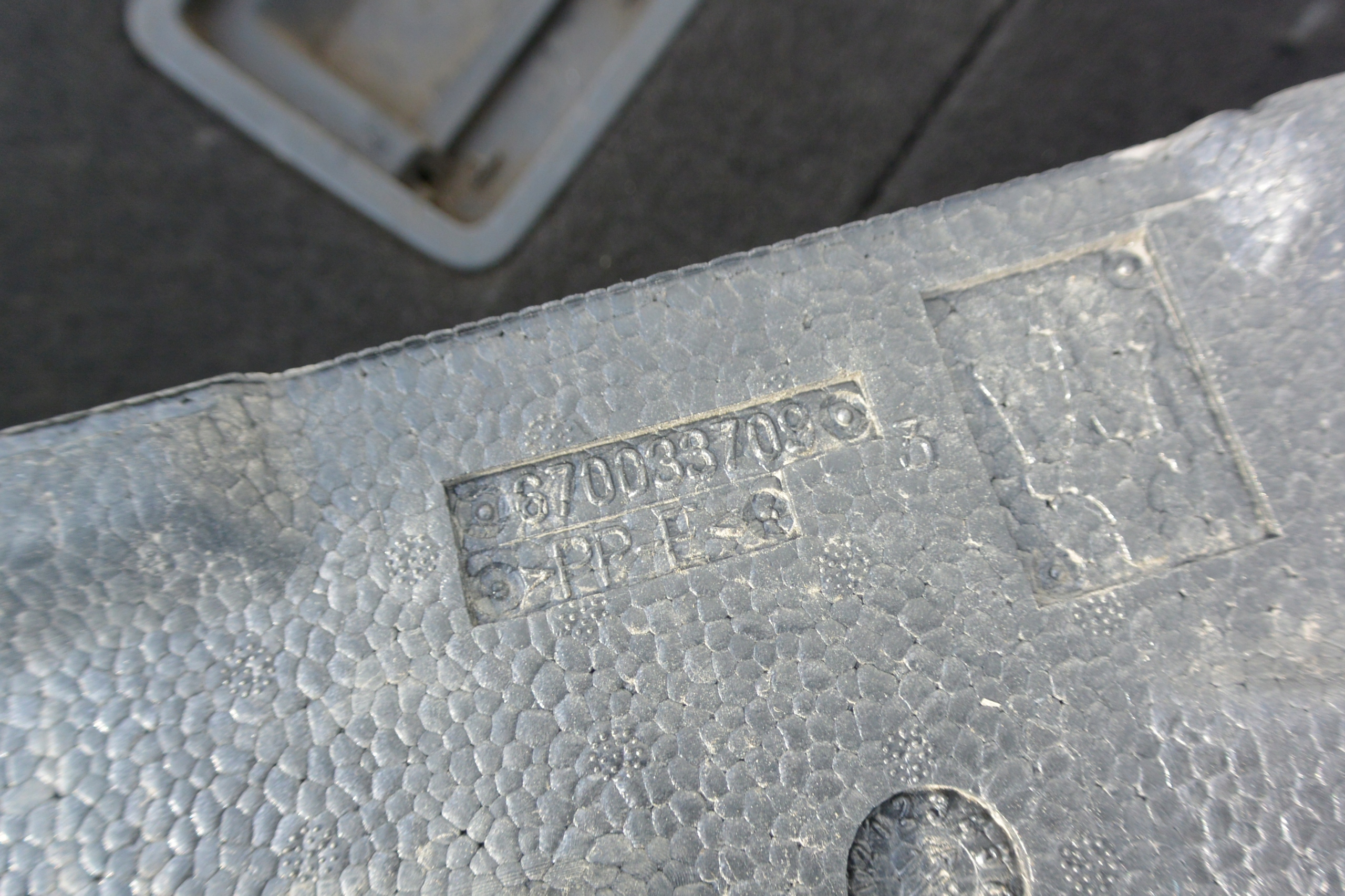 ABSORBER PIANKA der Stoßstange heck MASERATI GHIBLI III