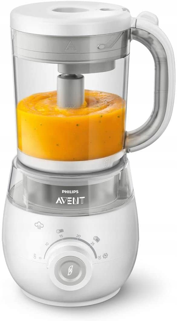 BLENDER PAROWAR 4w1 PHILIPS AVENT SCF883/01 Stan opakowania oryginalne