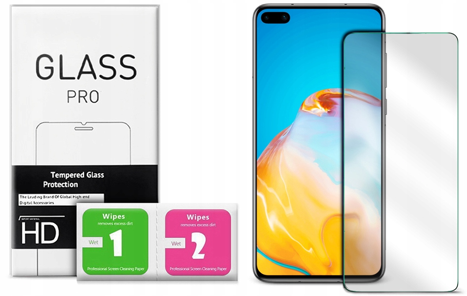 

Szkło Hartowane Szybka Do Huawei P40