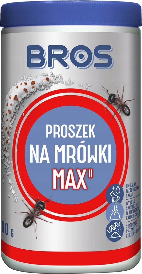 

Bros Proszek Środek Na Mrówki Preparat Trutka Max