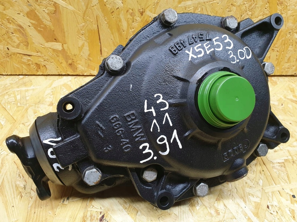 Дифференциал передний X5 E53 3.0 D 3.91 7524542