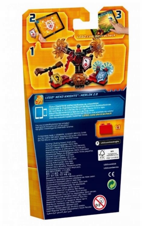 Lego 70338 Nexo Generał Magmar