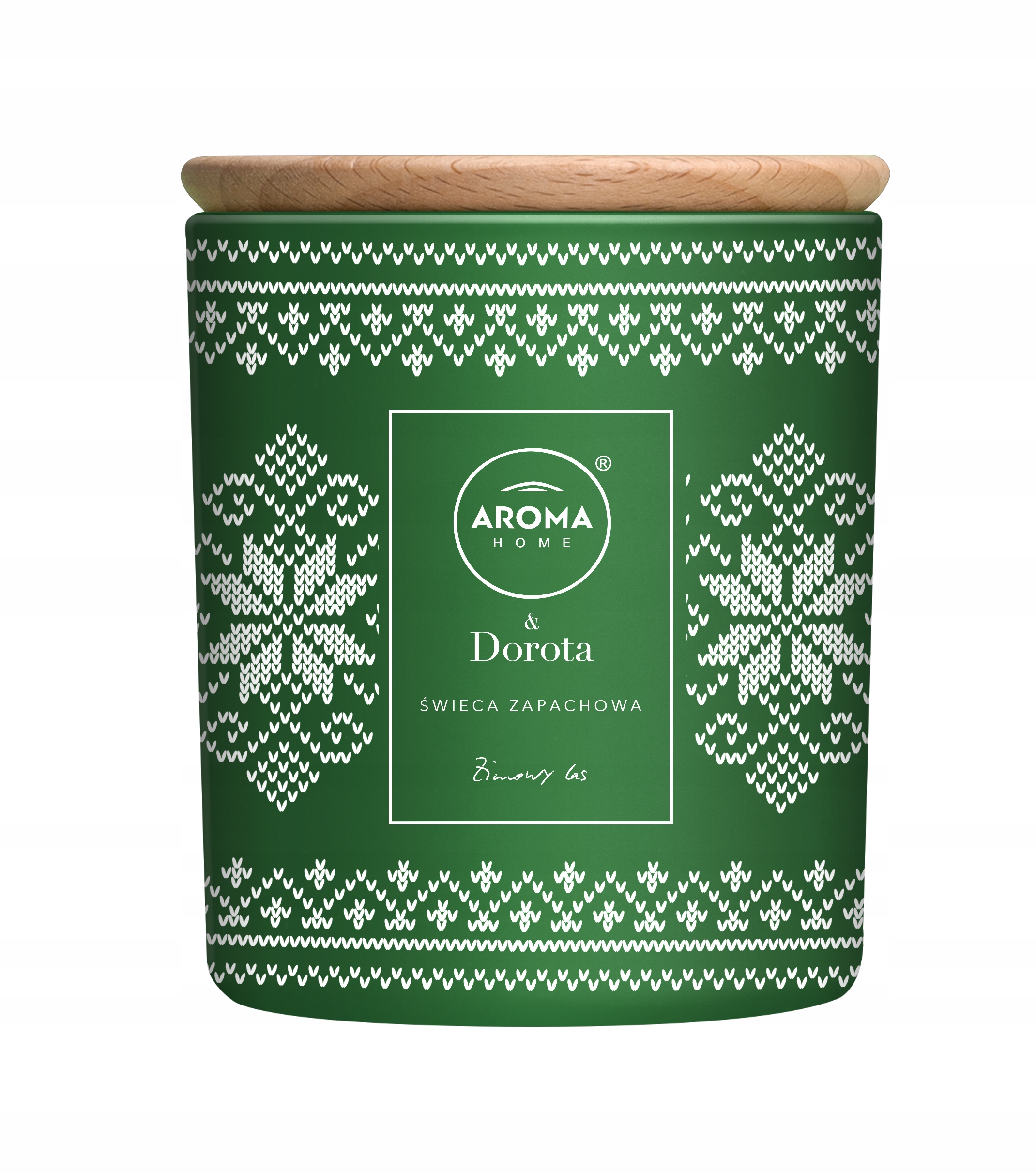 

Aroma Home Dorota świeca Zimowy Las