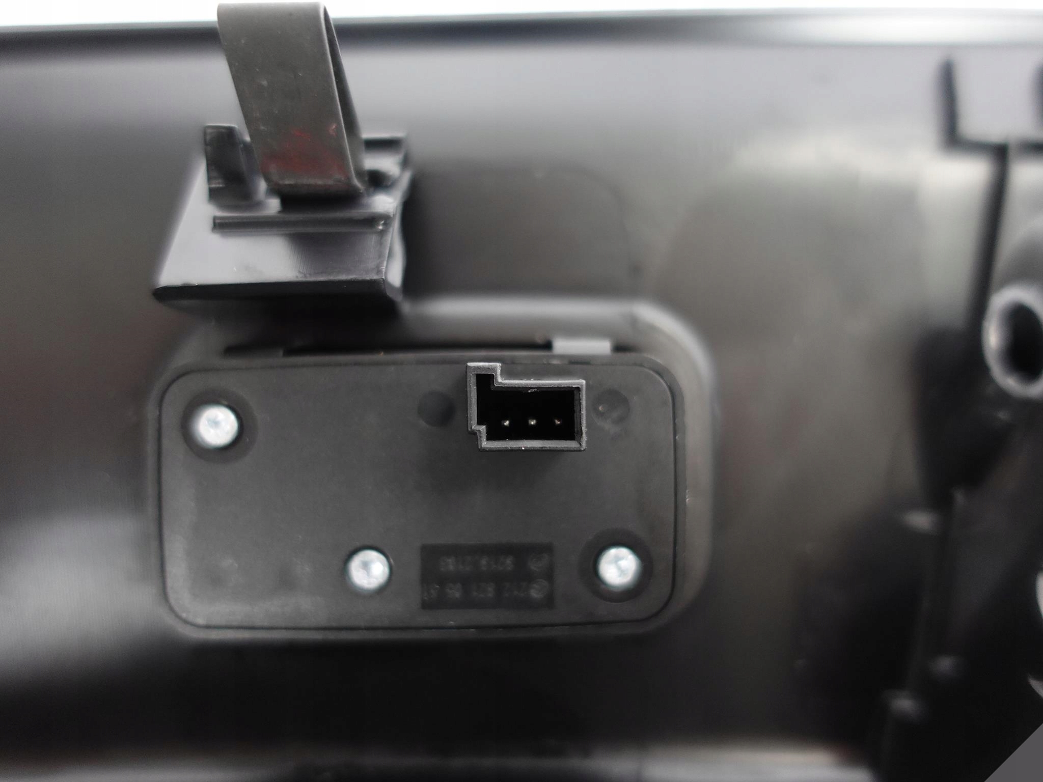 MERCEDES GLE COUPE C292 bracket PANEL moulding bonnet
