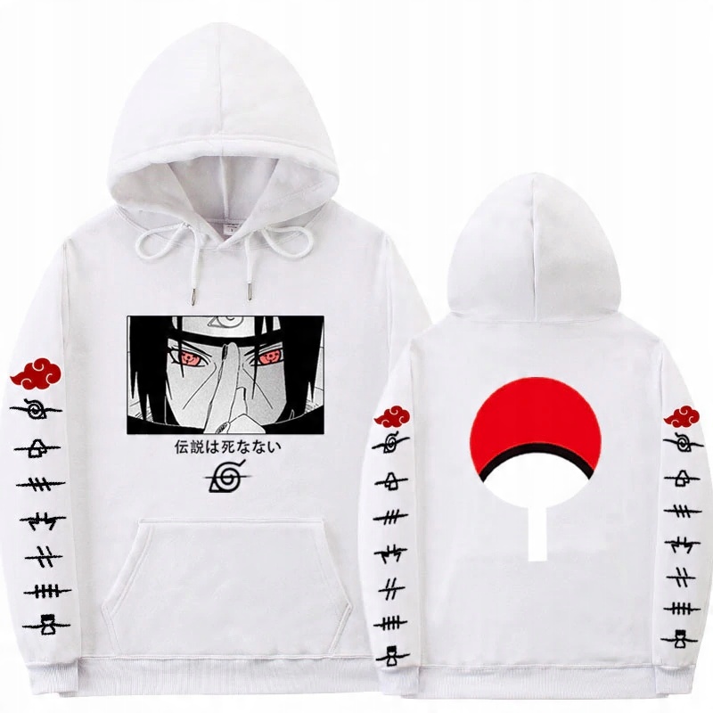 

Bluza Naruto Kolor Rozmiary Akatsuki Itachi Uchiha