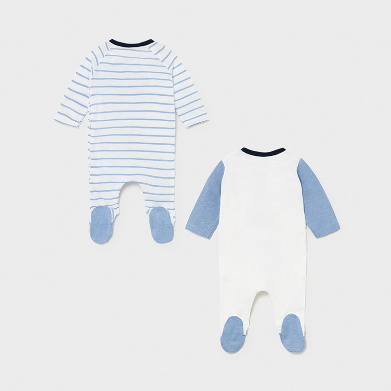 Zestaw 2 pajacyki długie Mayoral Roz: 65cm Płeć chłopcy