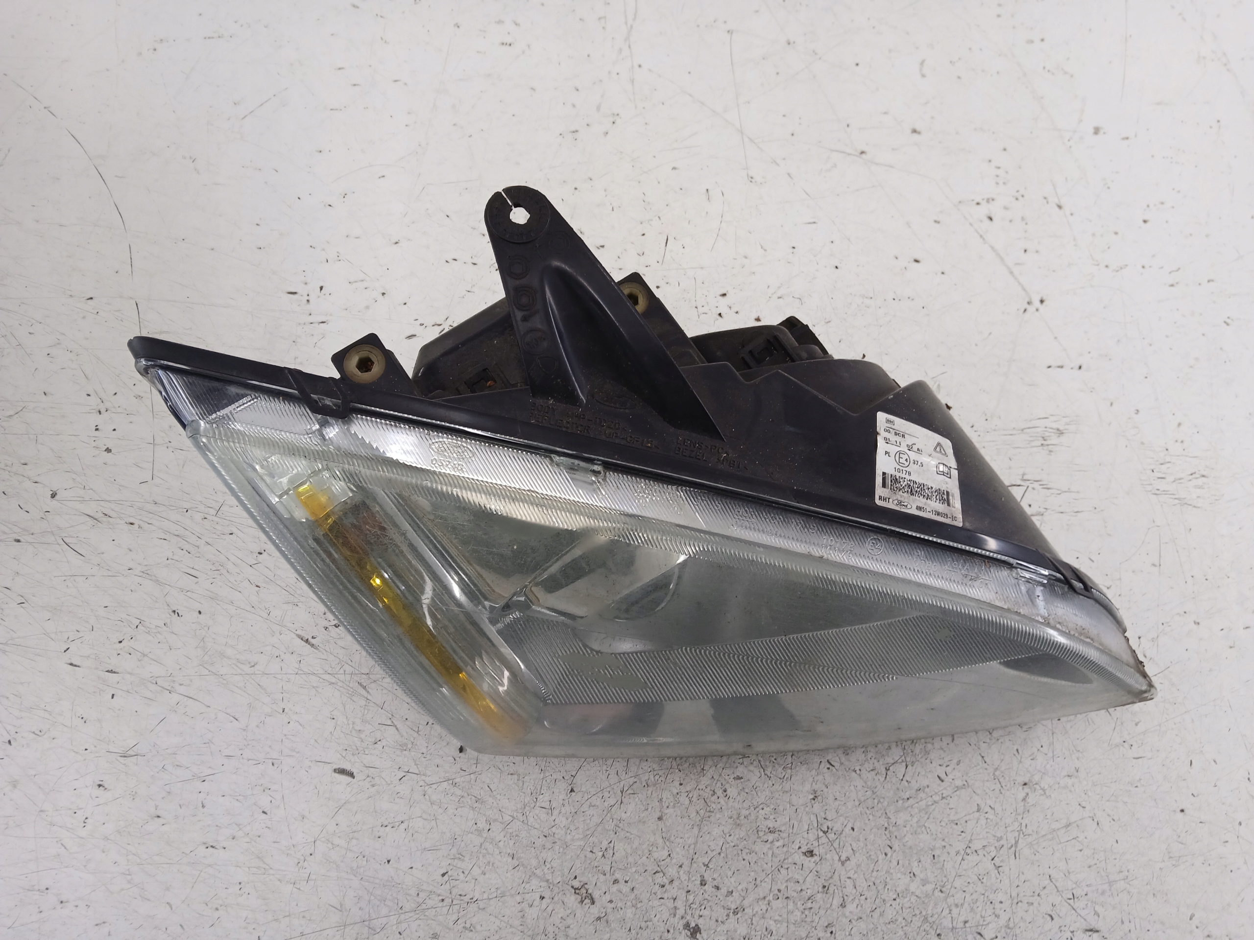 FORD FOCUS MK2 light right front XENON + control unit 4M51-13W029-EC