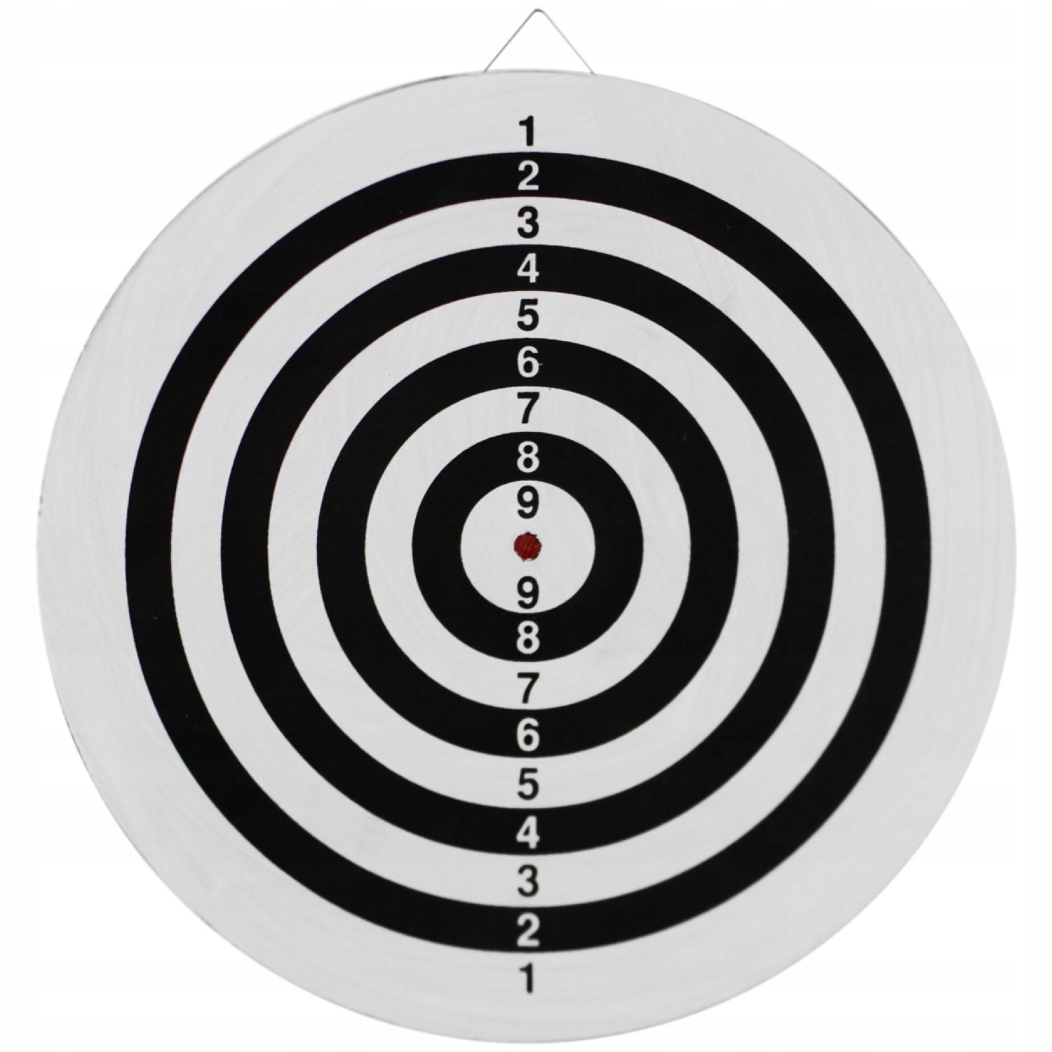 Tarcza do Darta Dwustronna MASTER 37 cm + 6 Rzutek Stan opakowania oryginalne