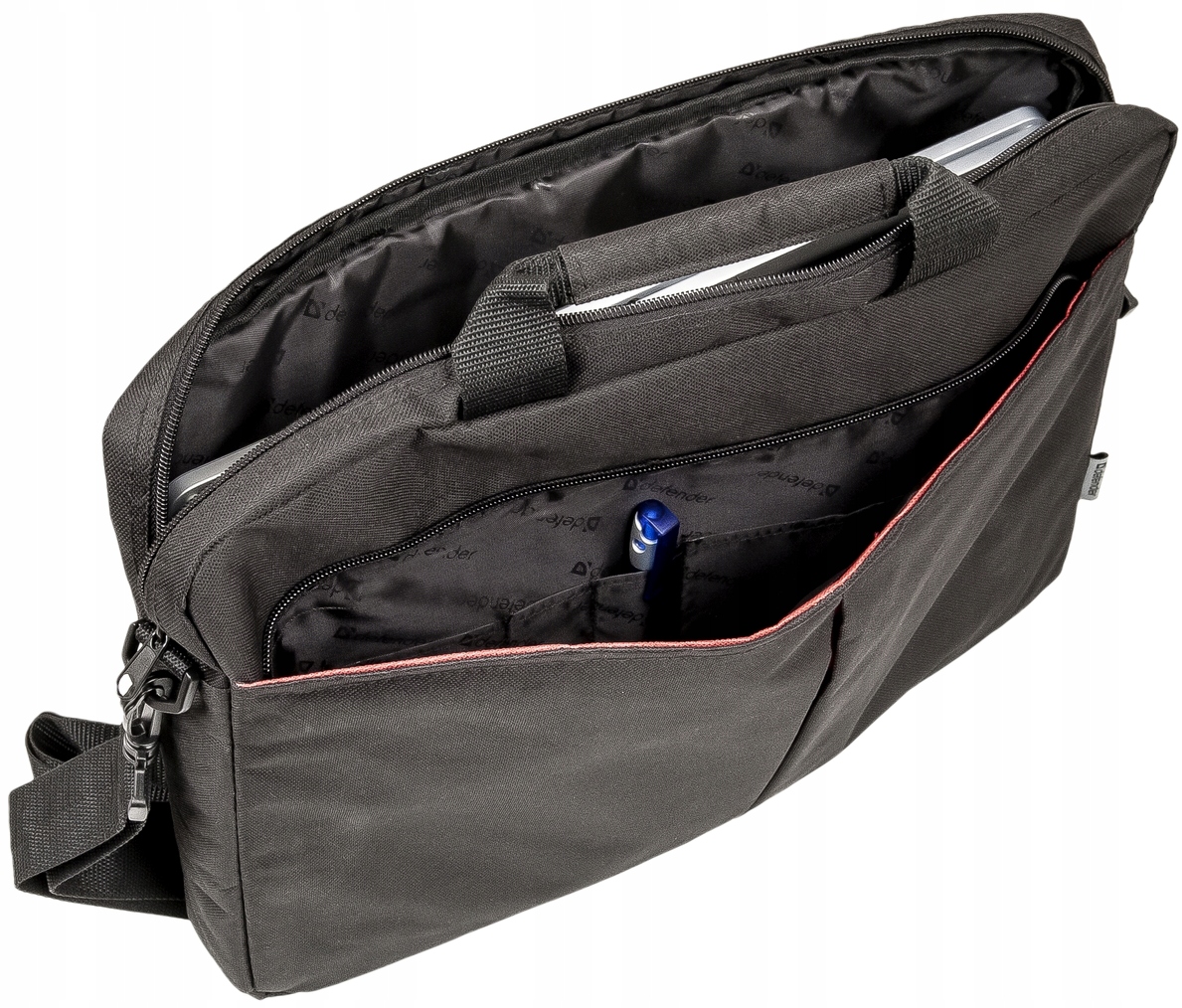 TORBA DEFENDER IOTA CZARNA 15,6" — 8