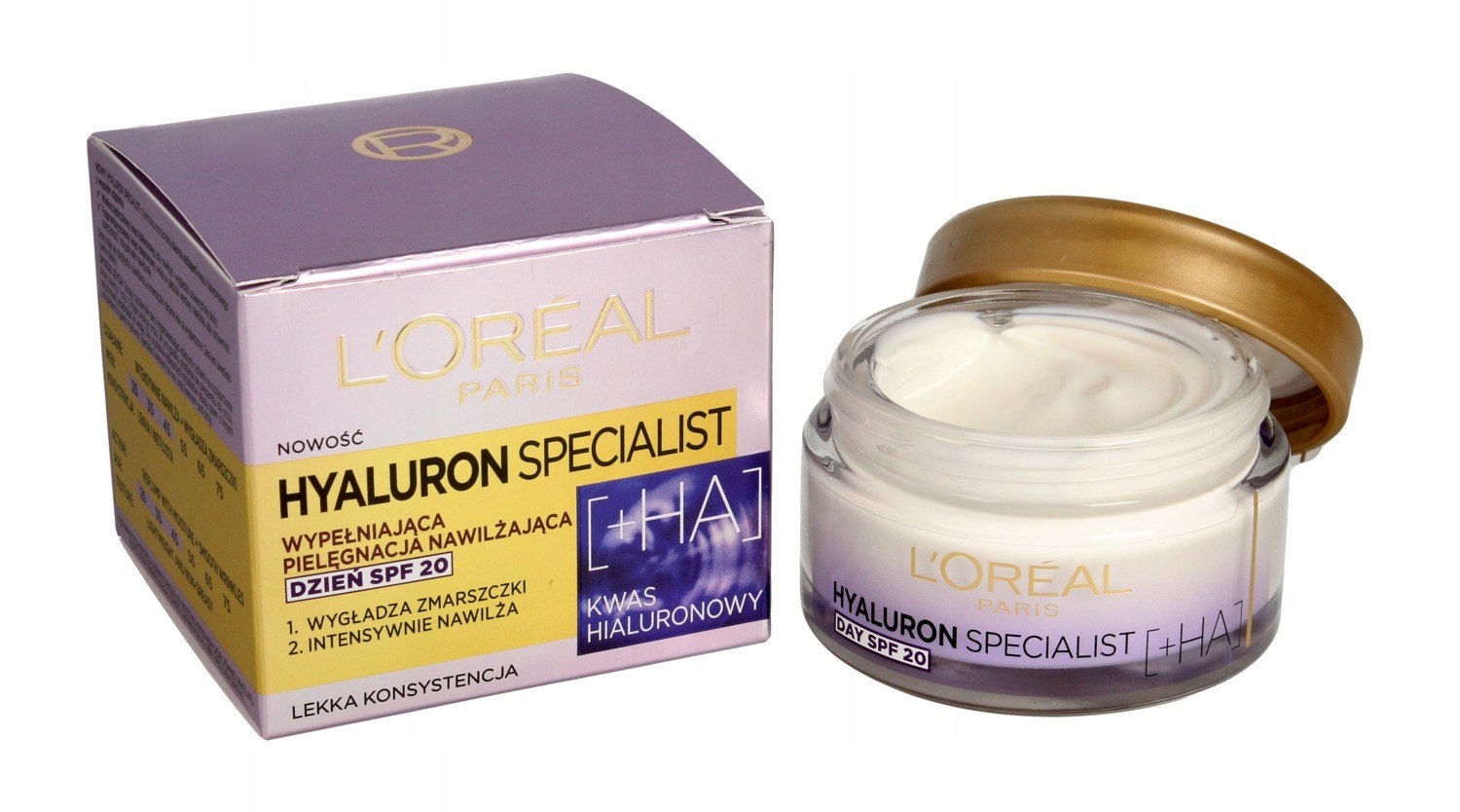 

Loreal Hyaluron Specialist krem na dzień