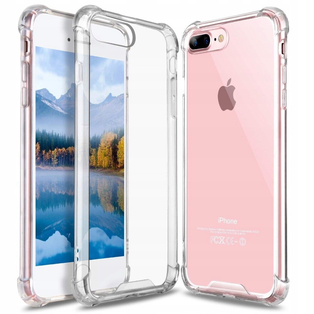 

Premium Case Etui Shockproof Iphone 7 Plus, 8 Plus