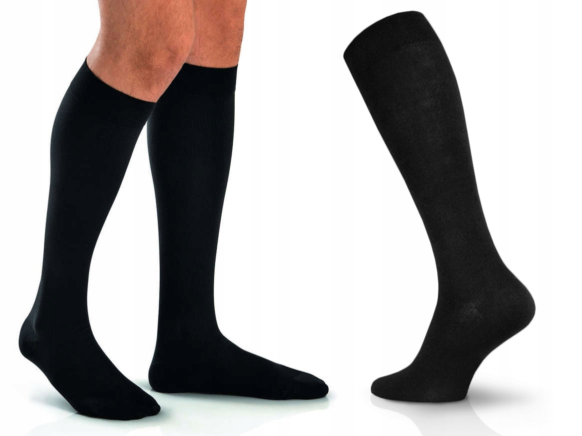 

Podkolanówki Wola Frotte, bawełna, black G95 39-41
