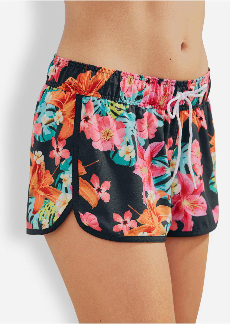 SPODENKI PLAŻOWE Bonprix _DYI 42 Kolor wielokolorowy