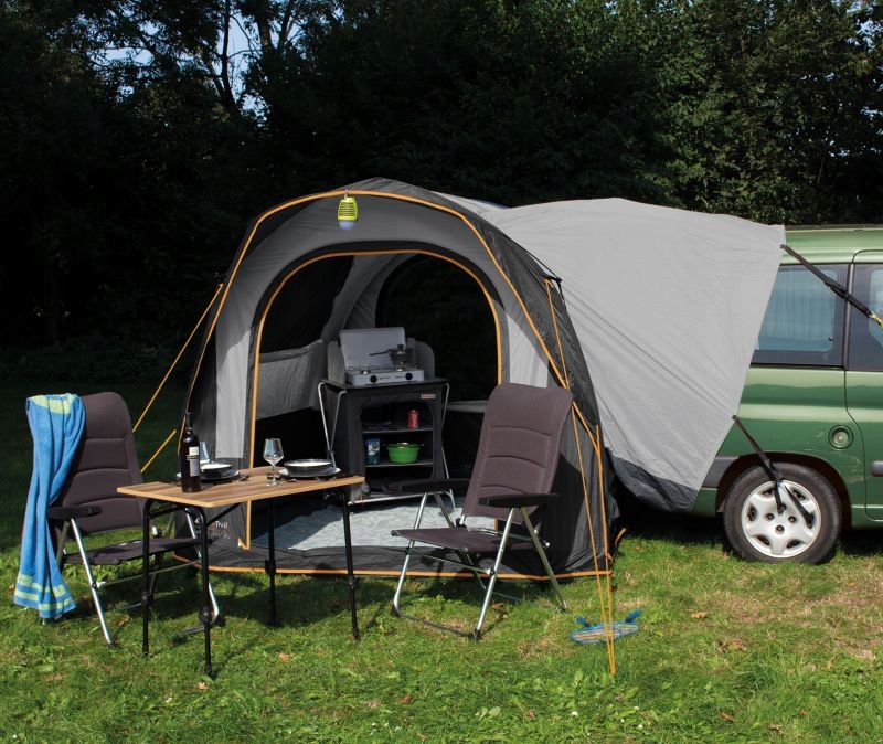 Namiot pompowany na tył busa Cruiser Air EUROTRAIL
