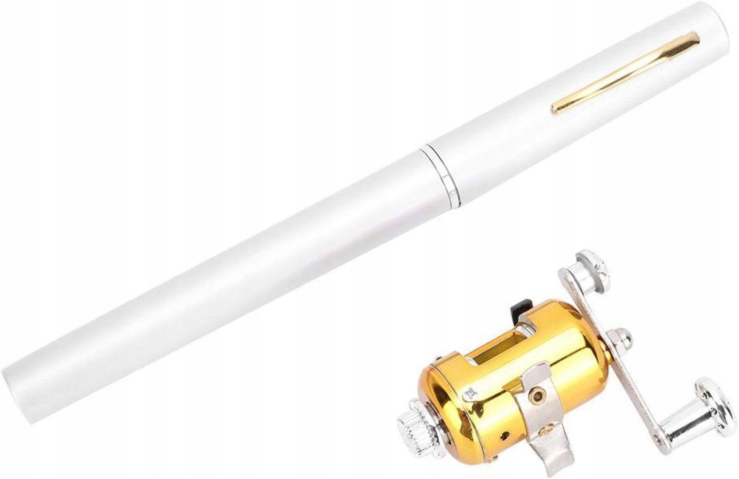 WĘDKA TELESKOPOWA TYPU DŁUGOPIS Z KOŁOWROTKIEM Marka Gala