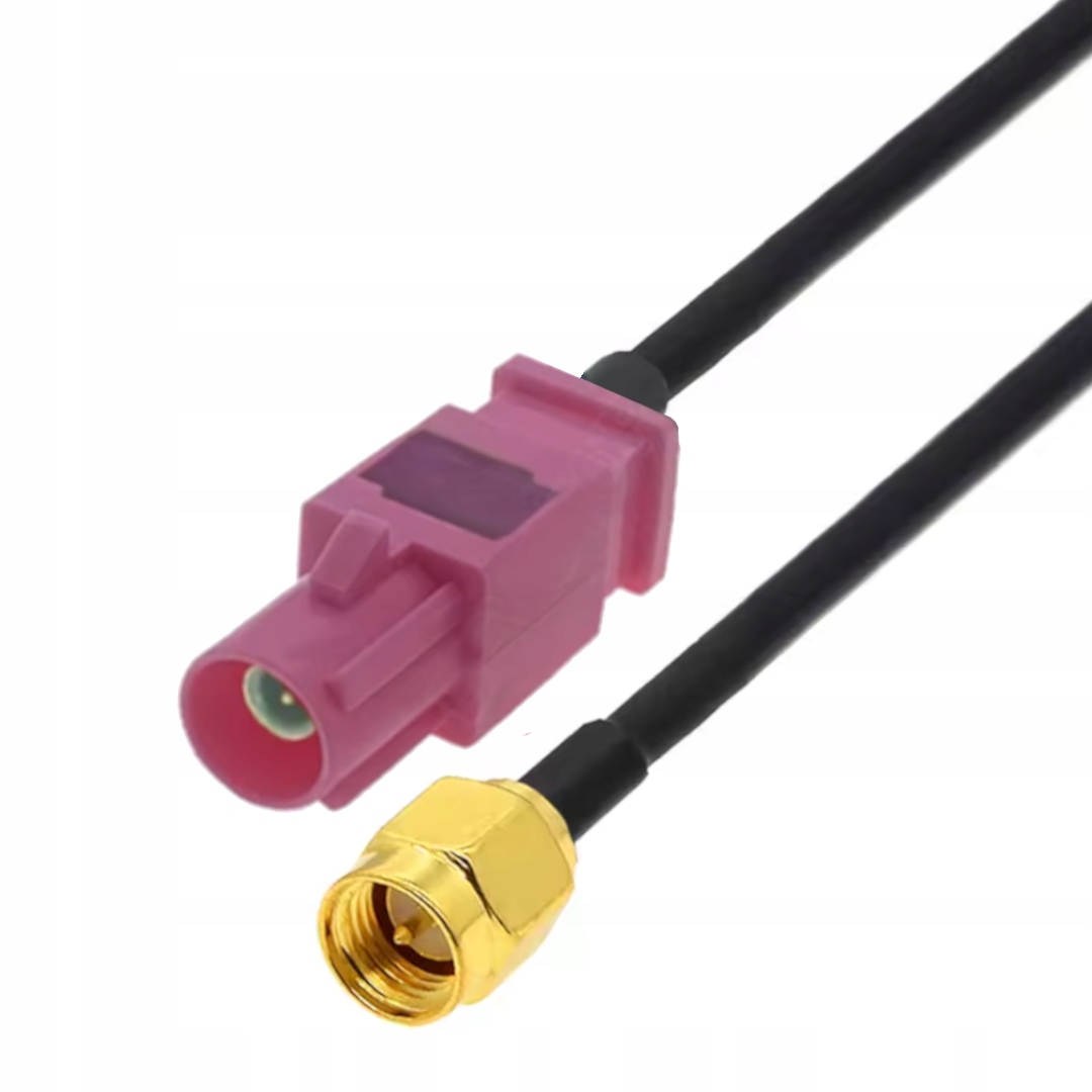 Pigtail Fakra H wtyk Sma wtyk RG174 2m
