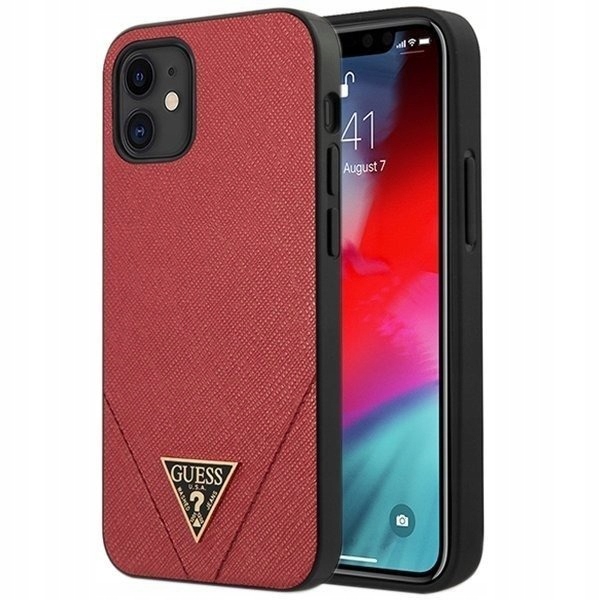 

Etui Do Iphone 12 Mini Guess Saffiano Hardcase
