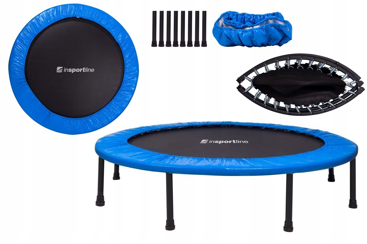

Trampolina Do Ćwiczeń Fitness 122CM Solidna