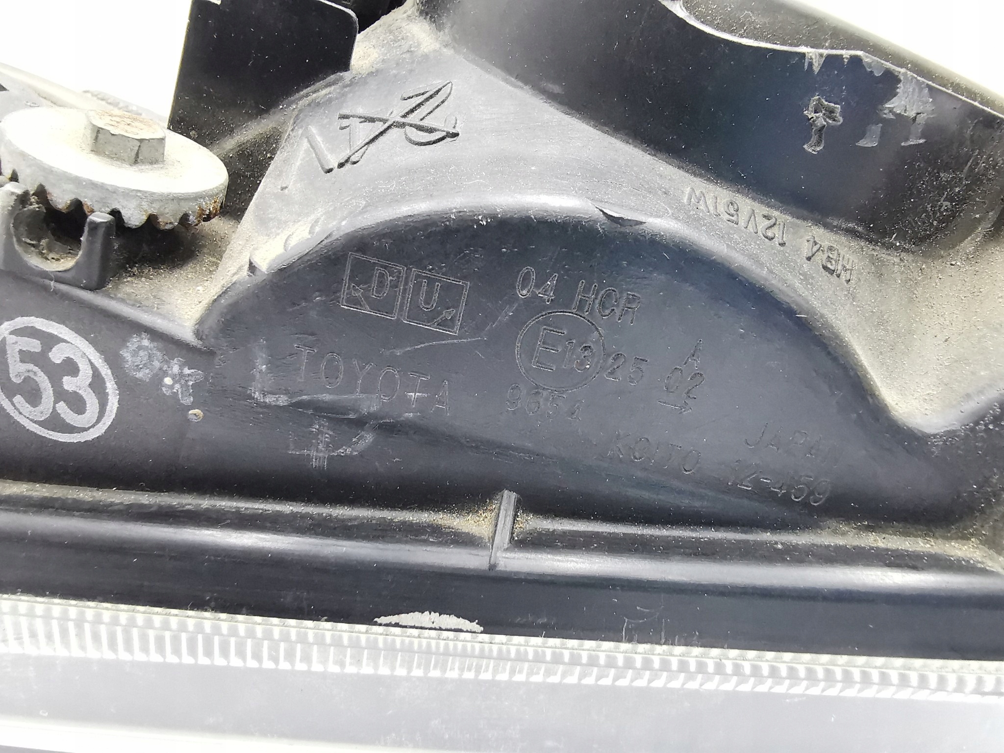 light REFLEKTOR left front TOYOTA E11 KAITO 12-459