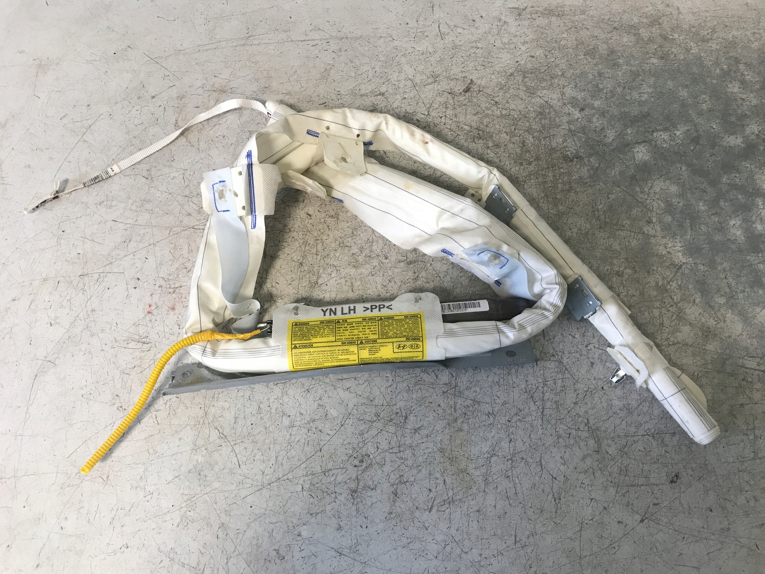 Dachvorhang Airbag AIRBAG links HYUNDAI IX20