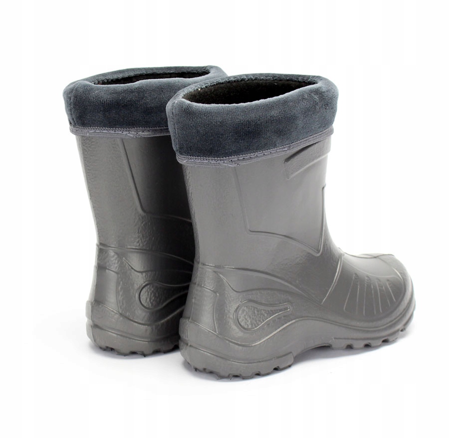 Kalosze dziecięce, ocieplane EVA r. 24, grafit Marka Kolmax