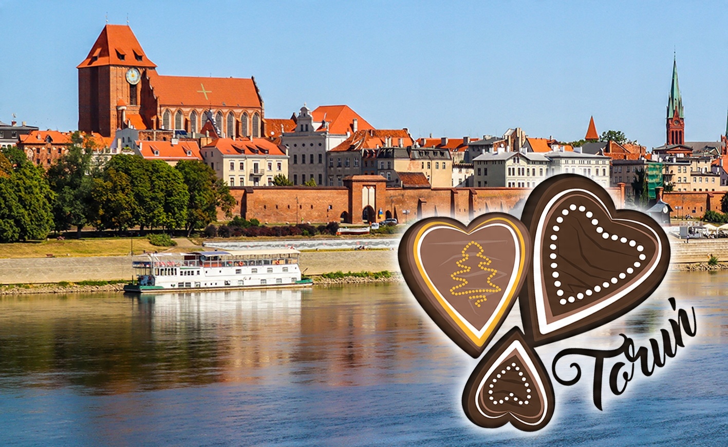 

Magnesy na lodówkę miasta - Toruń