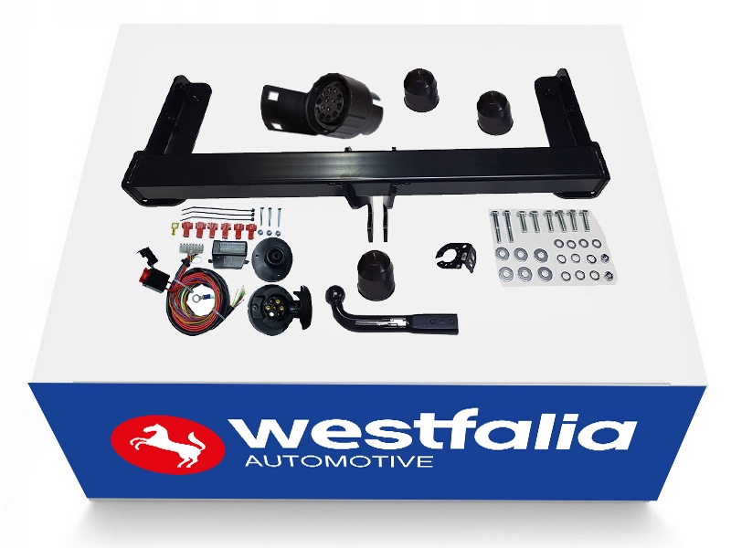 

hak holowniczy+MODUŁ+7PIN/13P Ford Edge 2015do2020