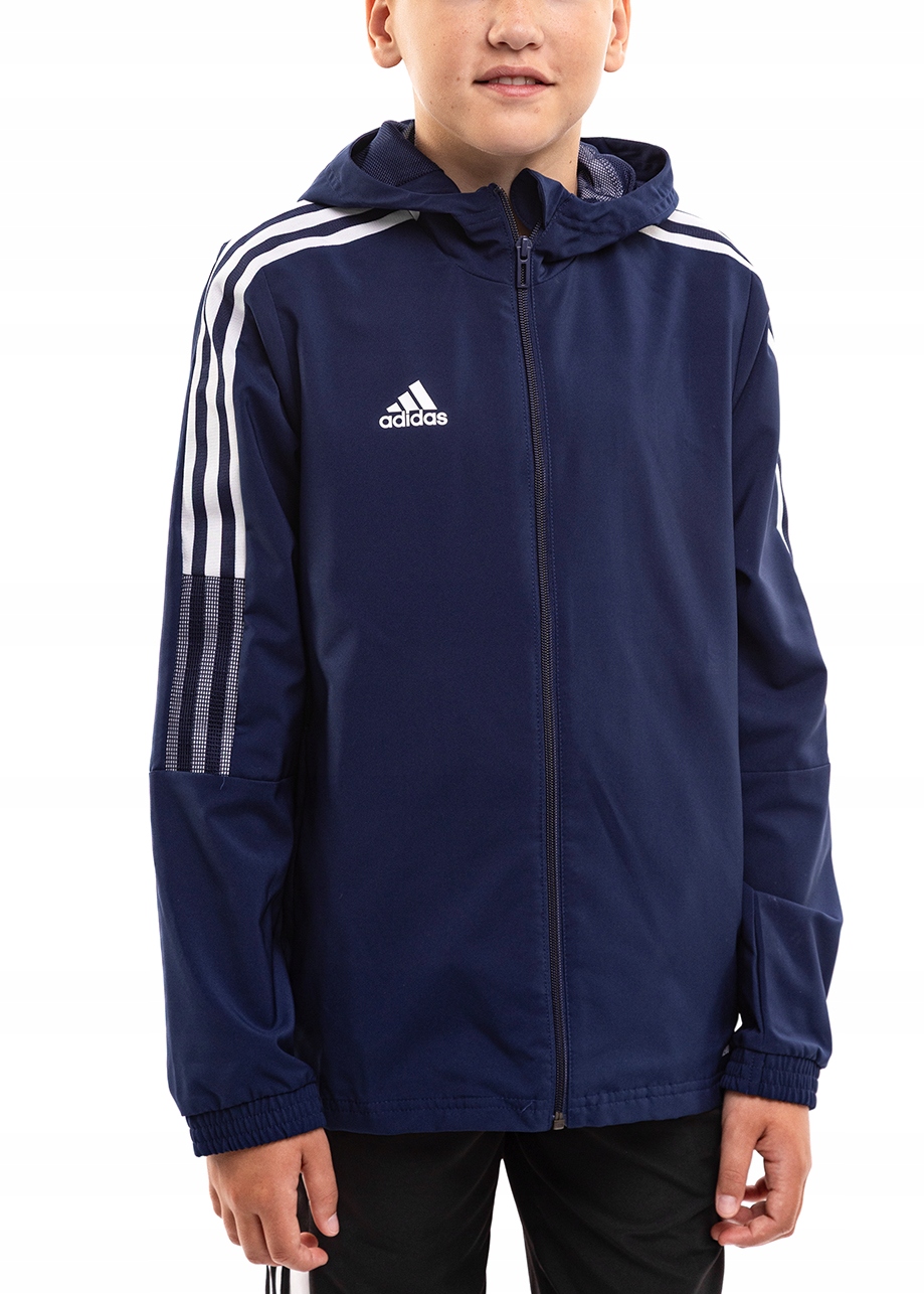 adidas kurtka dziecięca wiatrówka sportowa roz.116