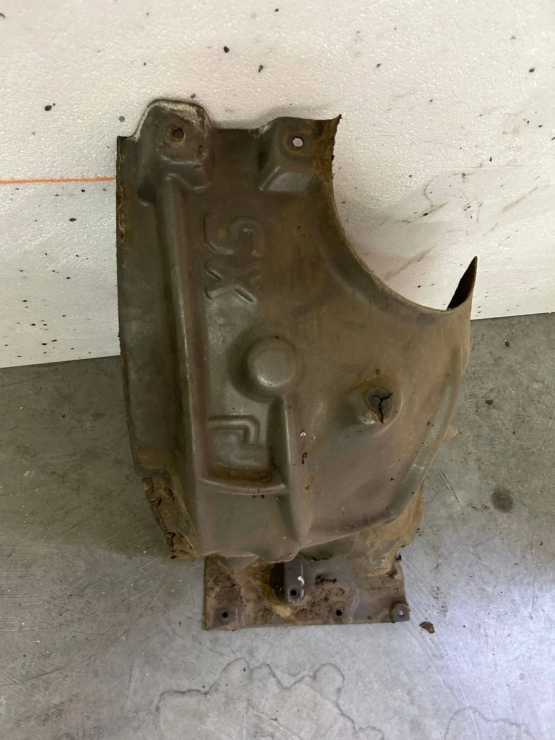 mudguard front left cover BMW 1 F20 F21 2013