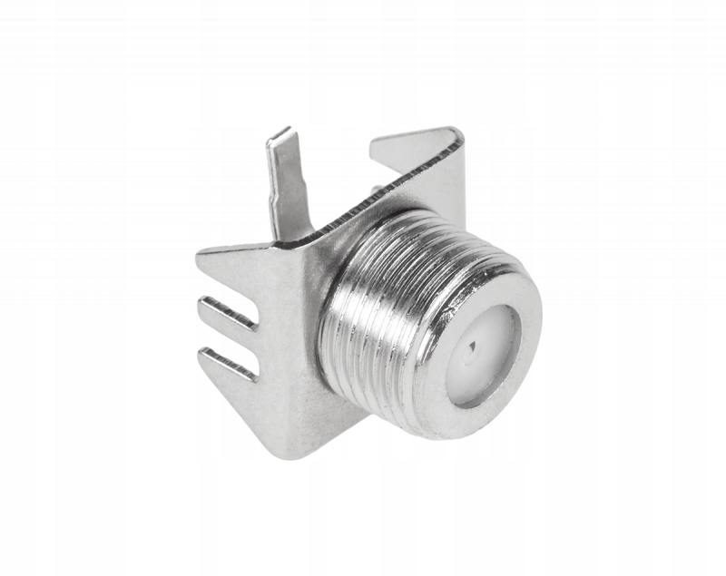 Gniazdo F montażowe Cabletech Cabletech