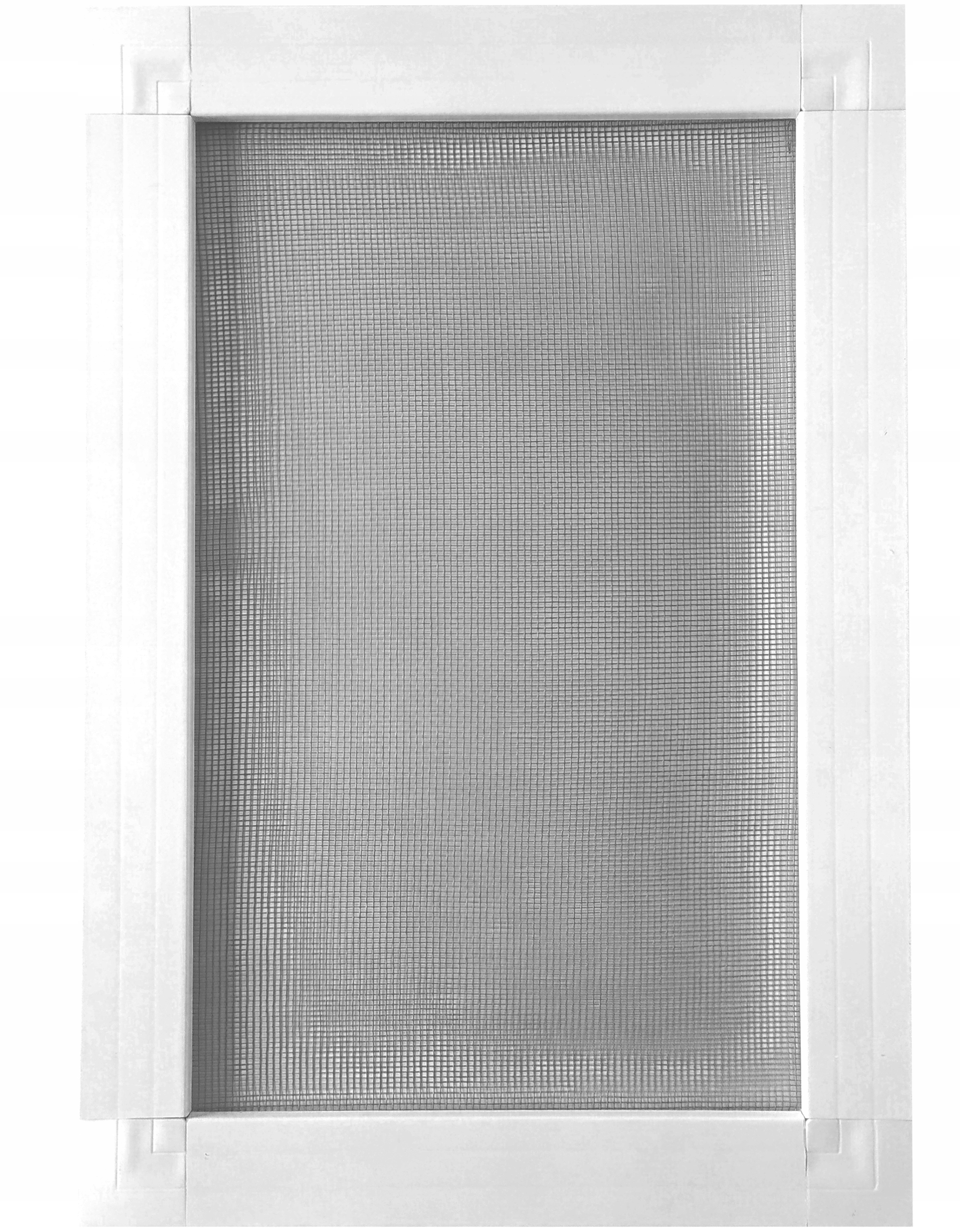 MOSKITIERA RAMKOWA NA WYMIAR SIATKA NA OWADY BIAŁA