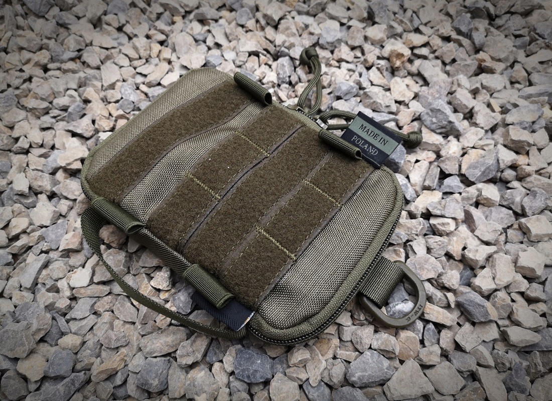 MINI organizer ładownica EDC Baribal Ranger Green Marka Baribal