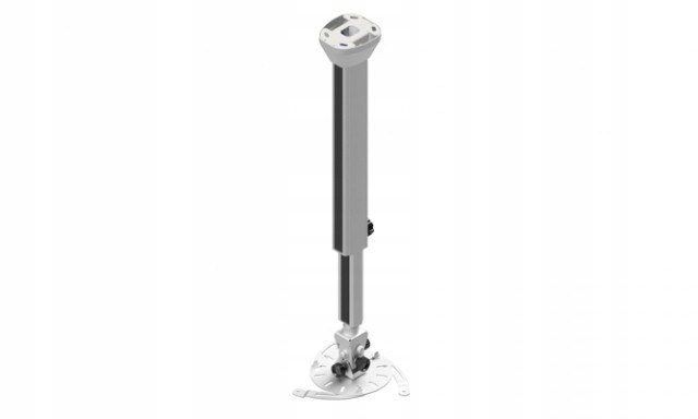 PMV300W Stropní držák na projektor Bílý 30 kg 1000-1700 mm