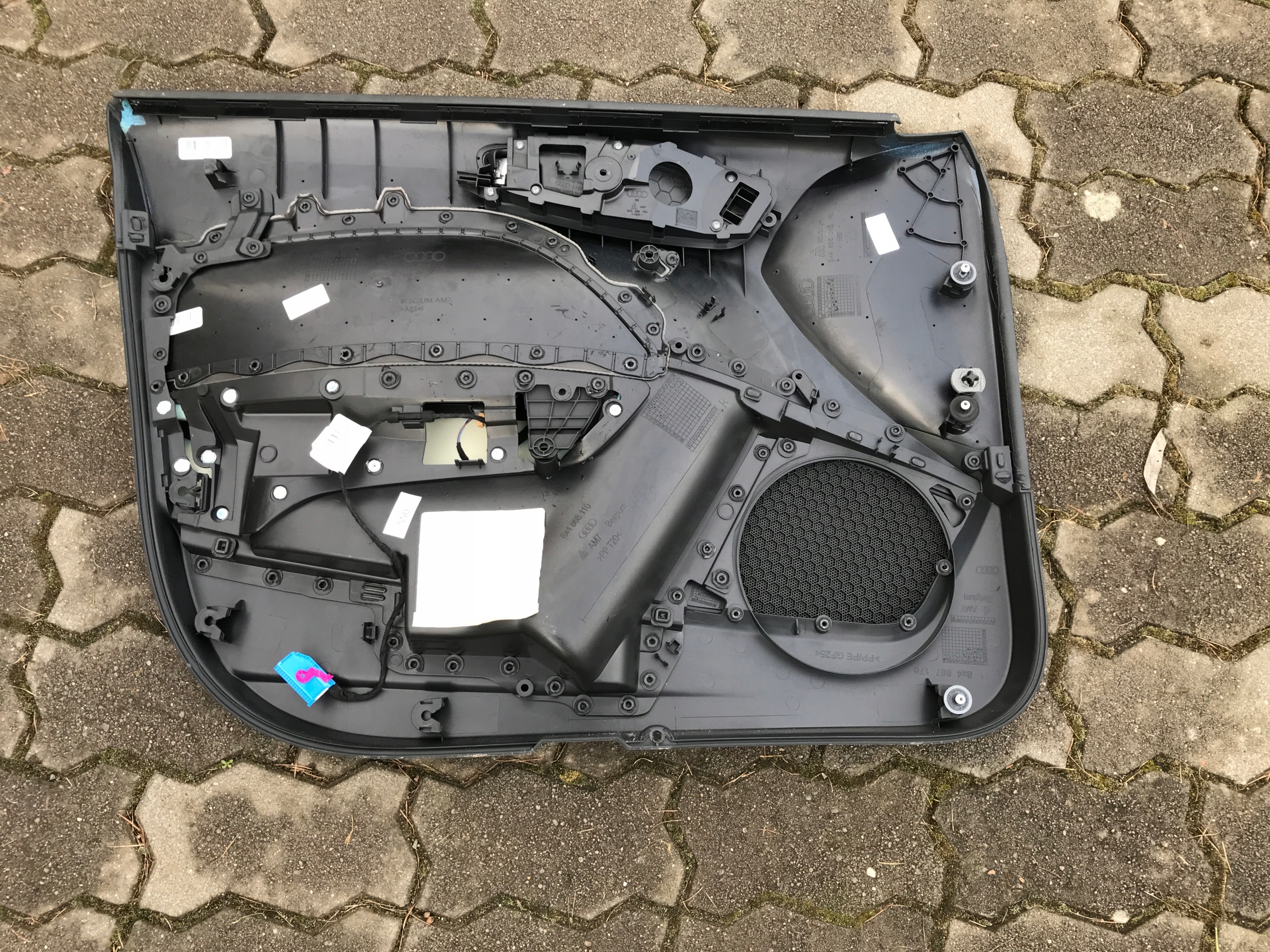 side door right front AUDI A1 8X 8X4868016