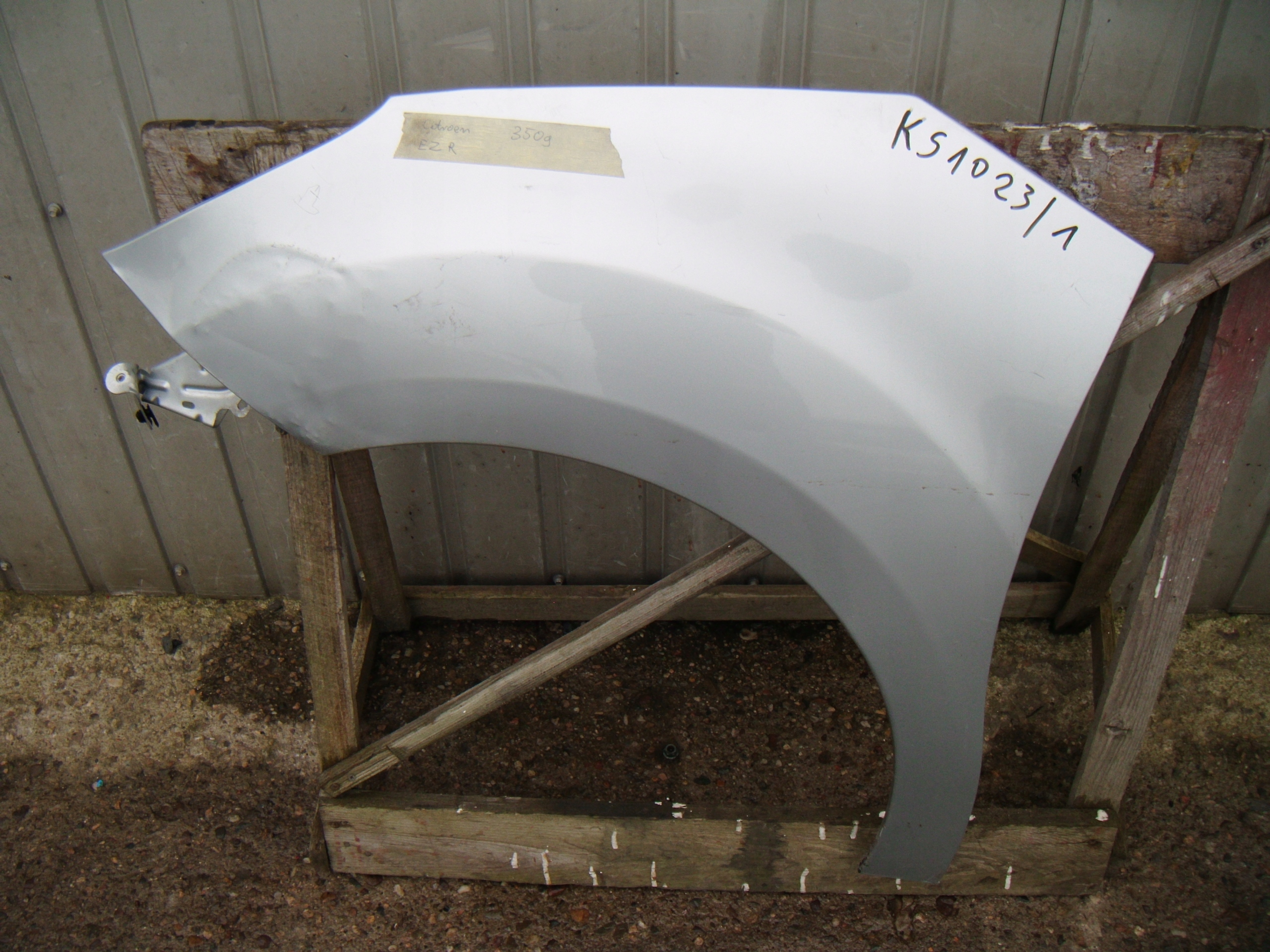 CITROEN C3 DS3 09-18 BŁOTNIK LEWY PRZÓD