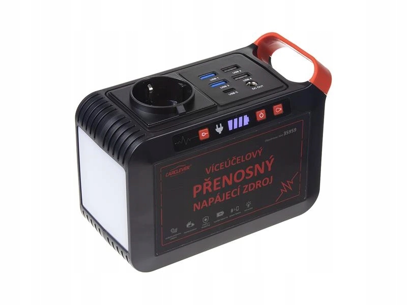 Nabíjacia stanica Carclever 35959 24000mAh