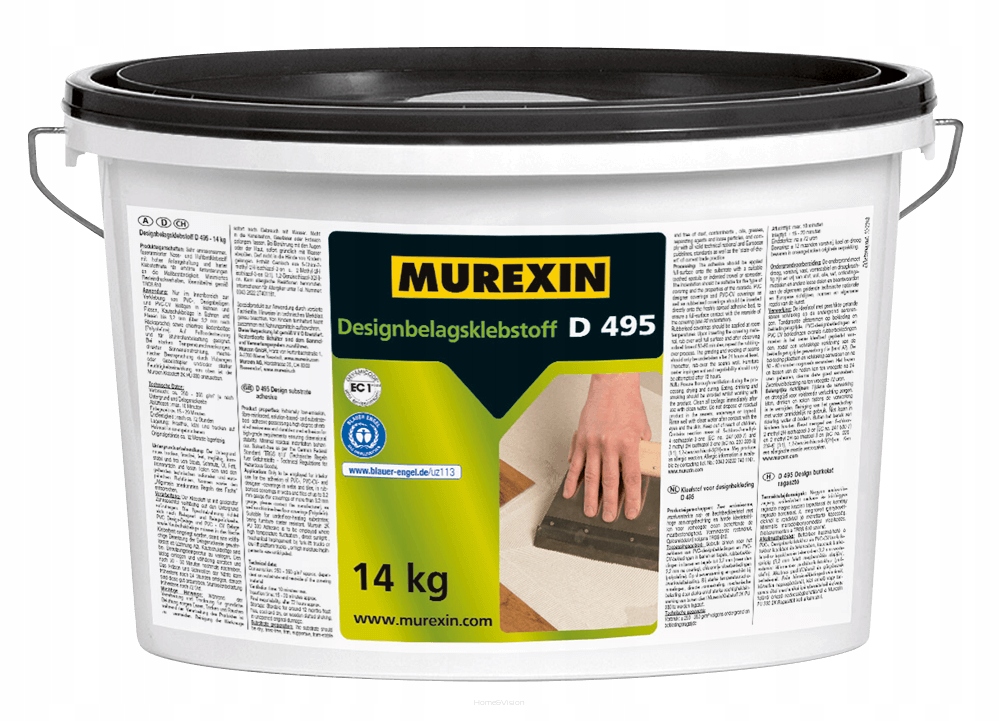 Lepidlo na panely Lvt Murexin D 495 14 kg